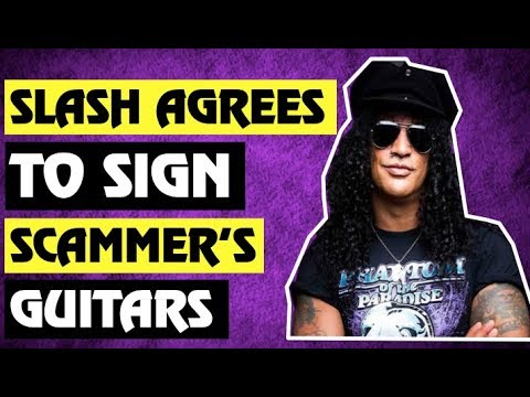Guns N' Roses News: Slash Agrees to Sign Scammer's Guitars, Joe Rogan Talks GNR! mckagan family