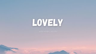 Billie Eilish ft Khalid - Lovely (lyrics)