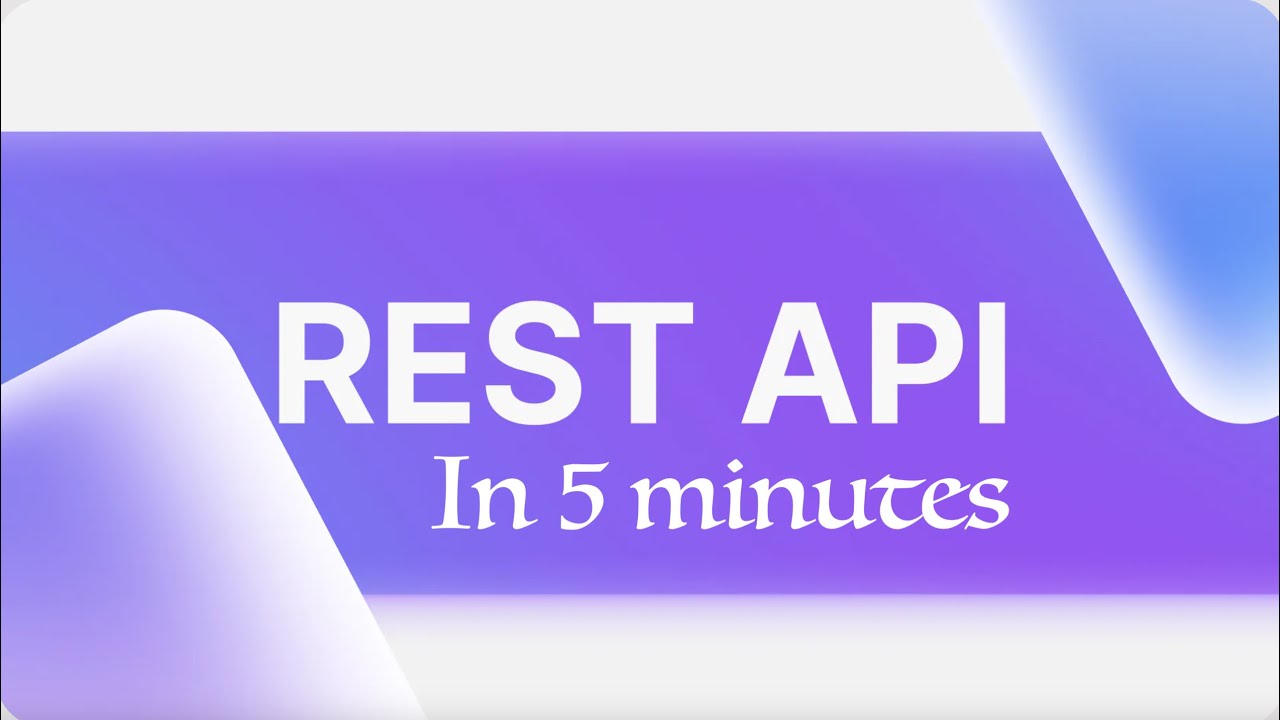 Master REST API Design in 5 Minutes: A Beginner-Friendly Guide with ...