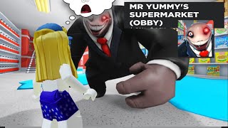 MR YUMMY'S SUPERMARKET (OBBY) Проходим паркур! #рекомендации #рек #роблокс  #roblox