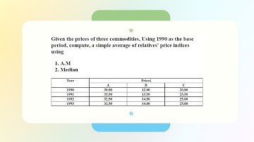 STA304 Assignment 1 Fall 2022 || STA304 Assignment 1 Fall 2022 Question 1 || Question 1