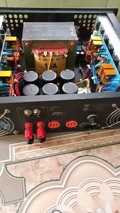 Box Bell M300 pasang Speakon