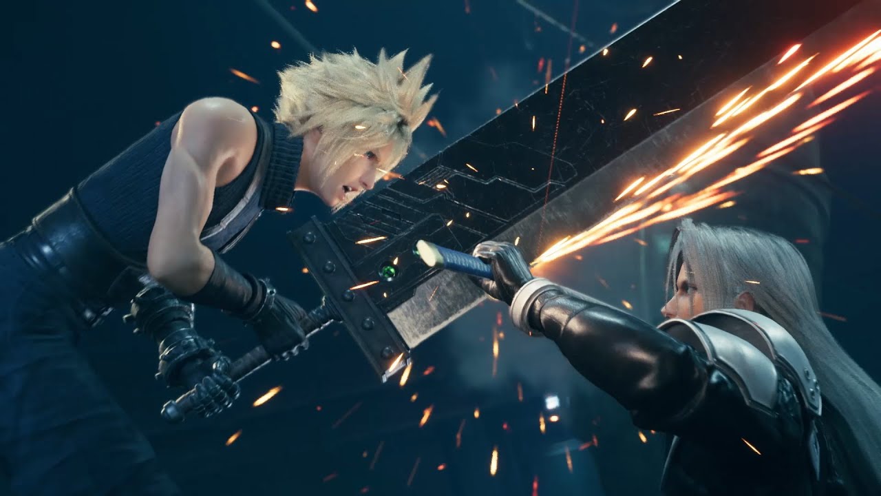 Final Fantasy Vii Remake テーマソング発表記念トレーラー Youtube