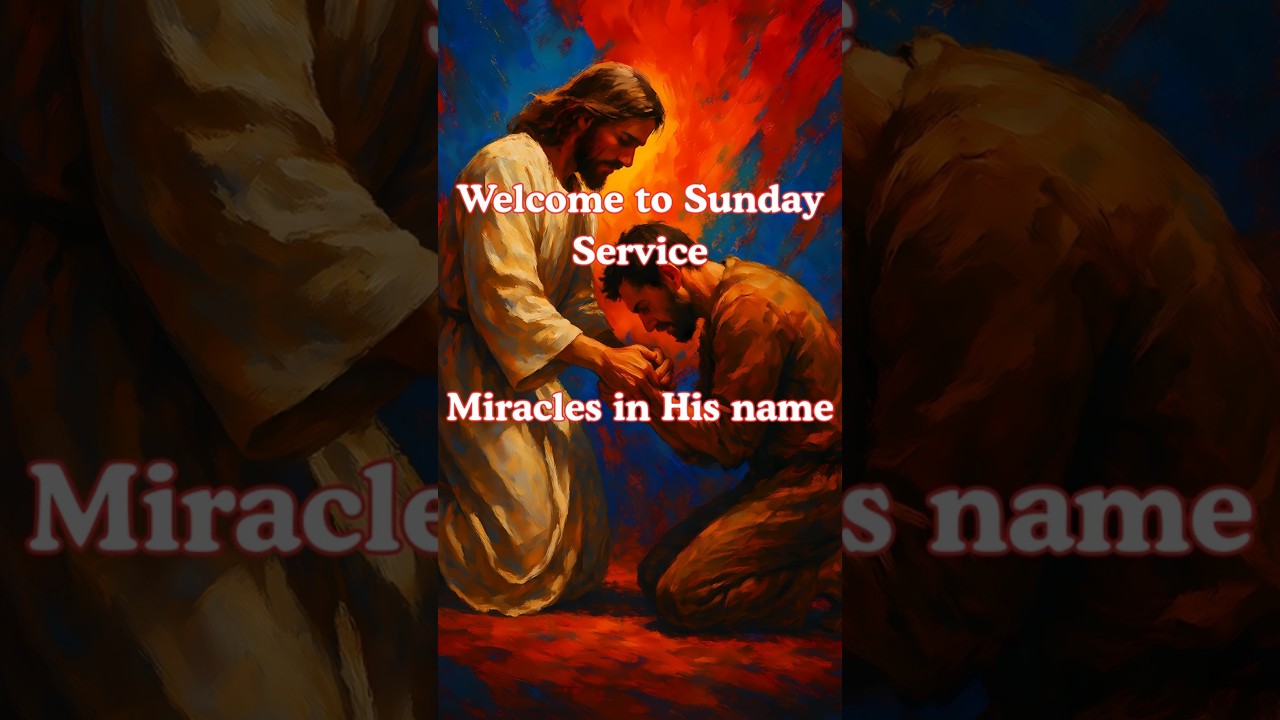 💫 Miracle Power in the Name of Jesus — Sunday Worship