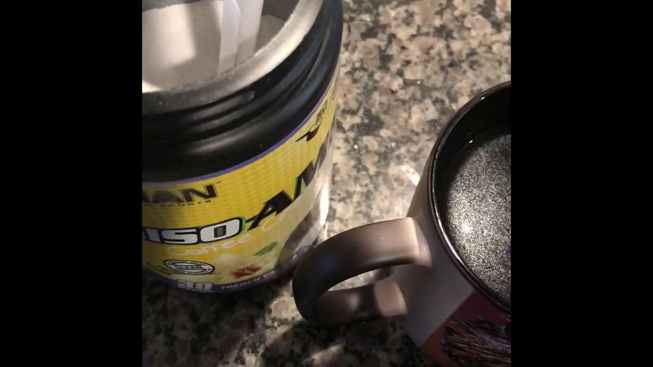 MAN SPORTS ISO AMINO COFFEE CREAMER REVIEW