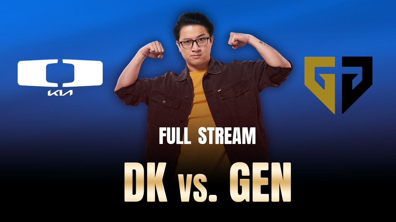 General Dk DK vs GEN | LCK ROUNDS 1-2 2026 | ĐỨC MẠNH CO-STREAM - YouTube