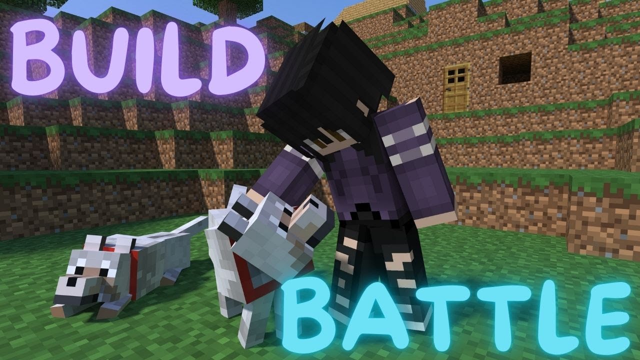 como NO construir en minecraft | BUILD BATTLE - YouTube