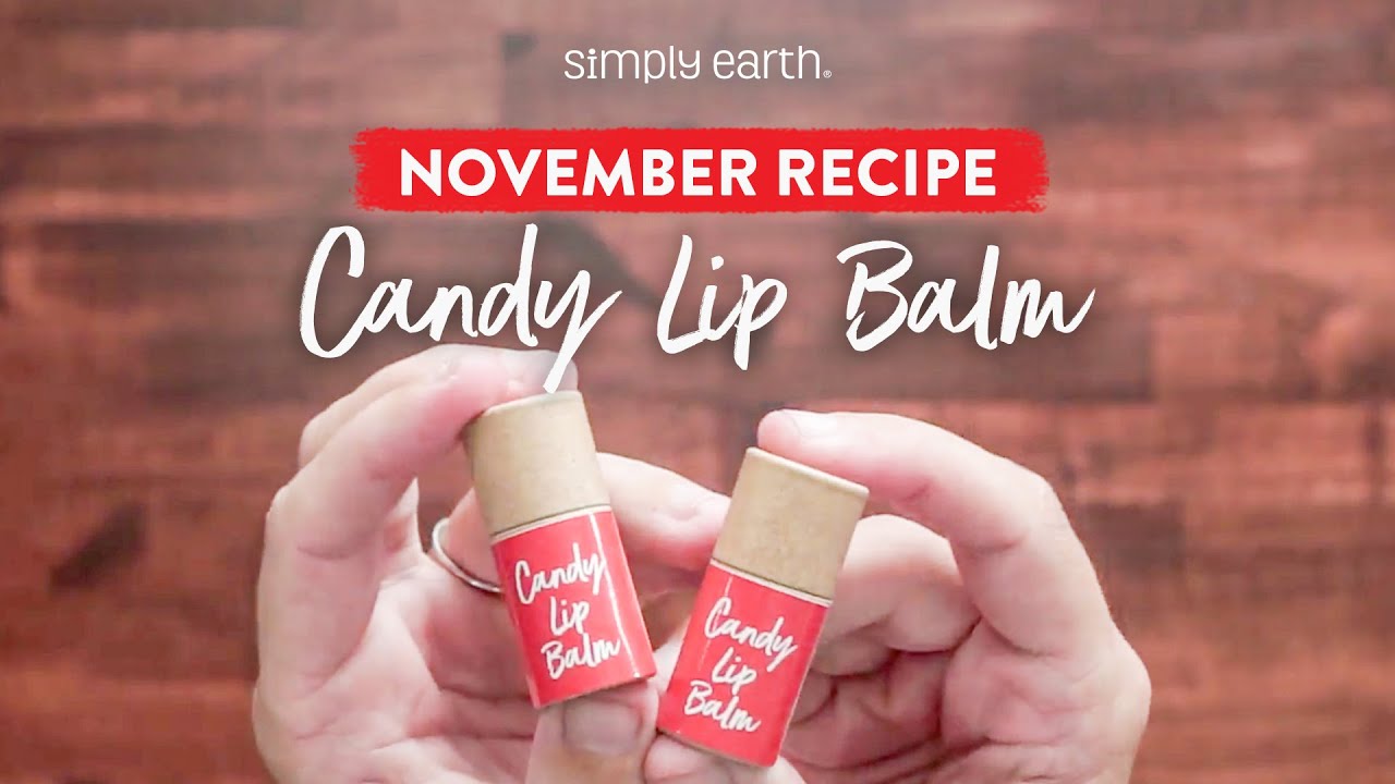 New and Improved Candy Cane Lip Balm Recipe YouTube