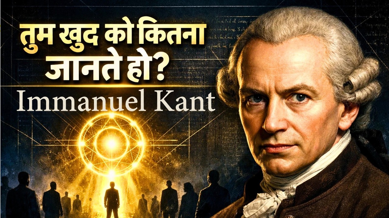 Immanuel Kant: हम खुद को कितना जानते है? कांट का वो विचार जो आपकी दुनिया बदल देगा | Full Documentary