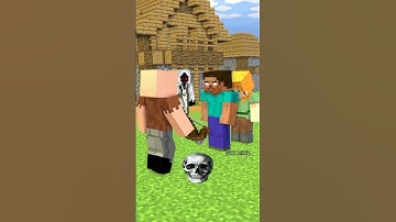 Herobrine vs Notch💀| Minecraft Animation