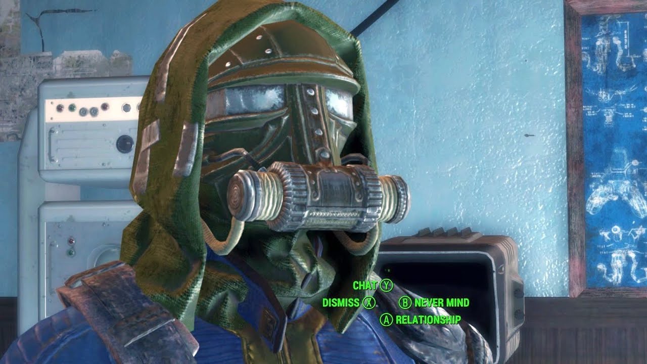 fallout 4 voice change