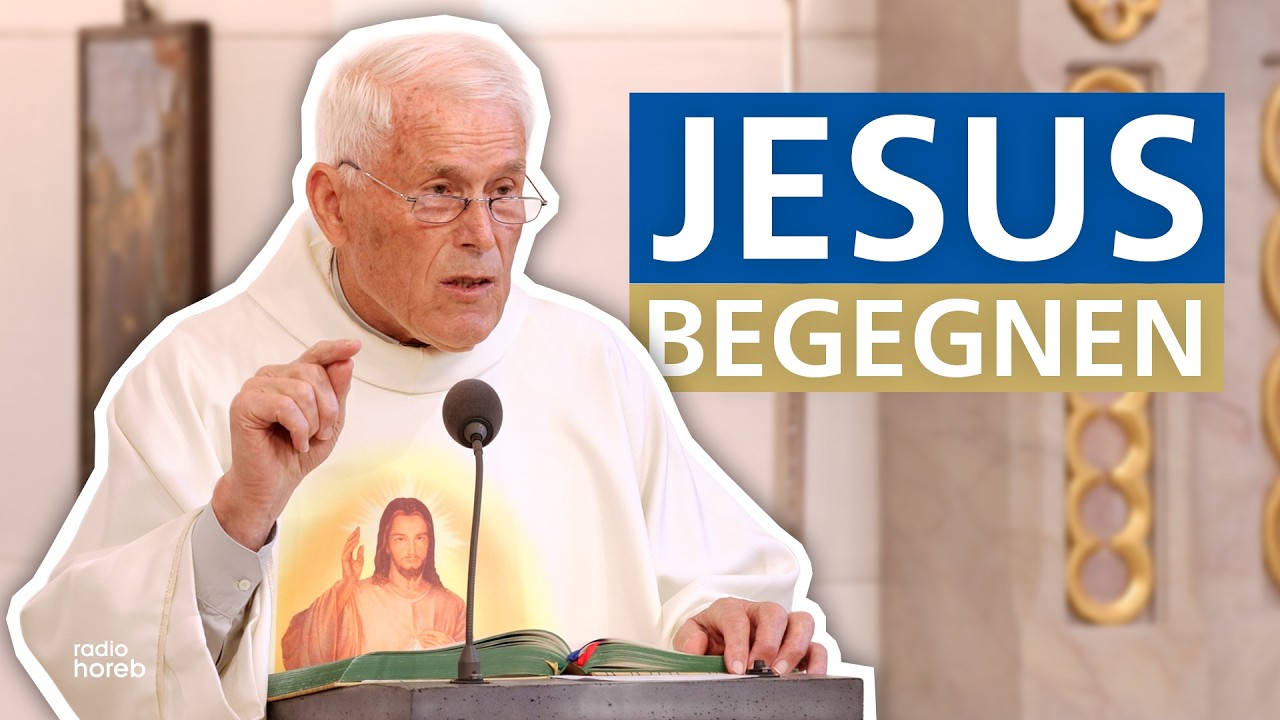 Die drei Stufen zur Umkehr | Predigt von Pfarrer August Bechter am 09.04.2026