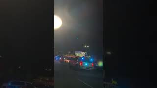 Police presence at Bessemer Walmart