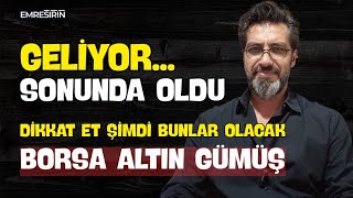 Geli̇yor... Sonunda Oldu Şi̇mdi̇ Buralara Di̇kkat Borsaaltingümüş Emre Şi̇ri̇n