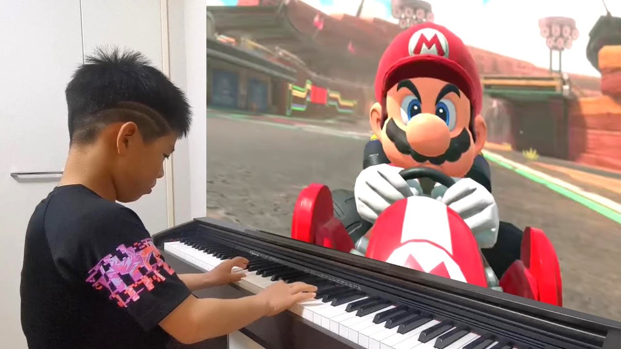 マリオカート ワールド ピアノ mariokart world
