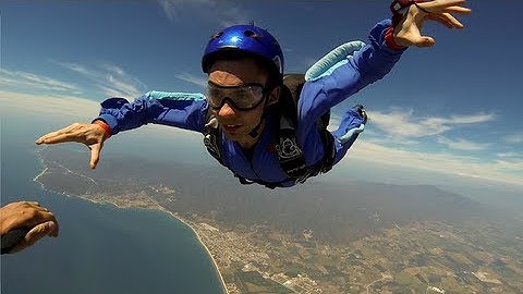 Jump 26 - Skydiving - Relative work - Coach Jump