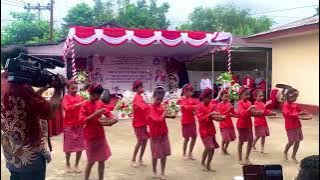 Tari patah cengkeh, oleh SDN 3 Hative besar Tarian adat Maluku
