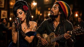 Midnight Soul Reggae Mix 🌙 Relaxing Chill Vibes | Inspired by Damian Marley &amp; Amy Winehouse