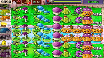 Plants vs Zombie | Last Stand Endless :1 - 5 Flags Completed | Full HD Gameplay And Strategy