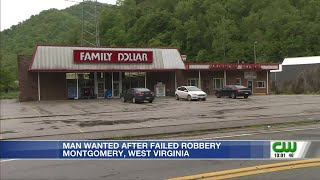 Failed Montgomery armed robbery ends in search for suspect
