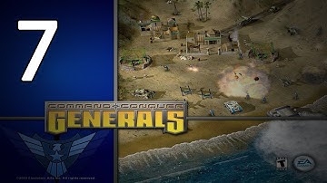 C&C Generals USA Mission 7 Last Call