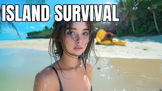 BRAND NEW EPIC Survival Adventure: Secret Island Escape! | Shallow Sea Roaming