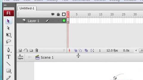 Animaciones Basicas de Flash 1