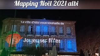 Mapping Noël 2021 Albi