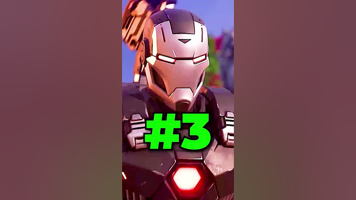 IS THIS THE BEST FORTNITE MARVEL SEASON EVER? #shorts