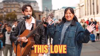 This Girl’s Voice Is INSANE… She Made Everyone Stop On Their Tracks | Maroon 5 - This Love