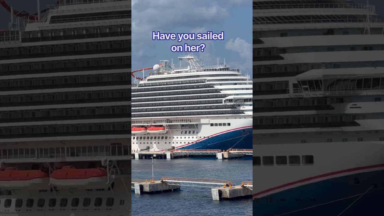 Have you sailed on Carnival Breeze? #cruiseship #cruisevacation