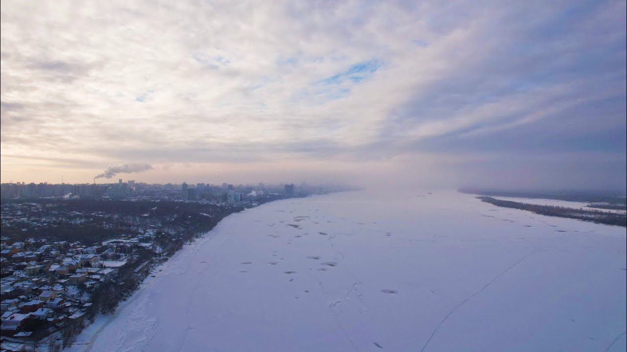 Где конец волги