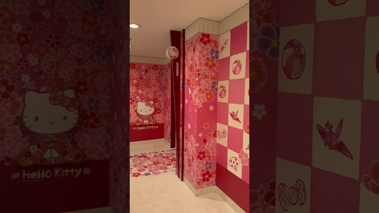 Washroom in Japan😳 