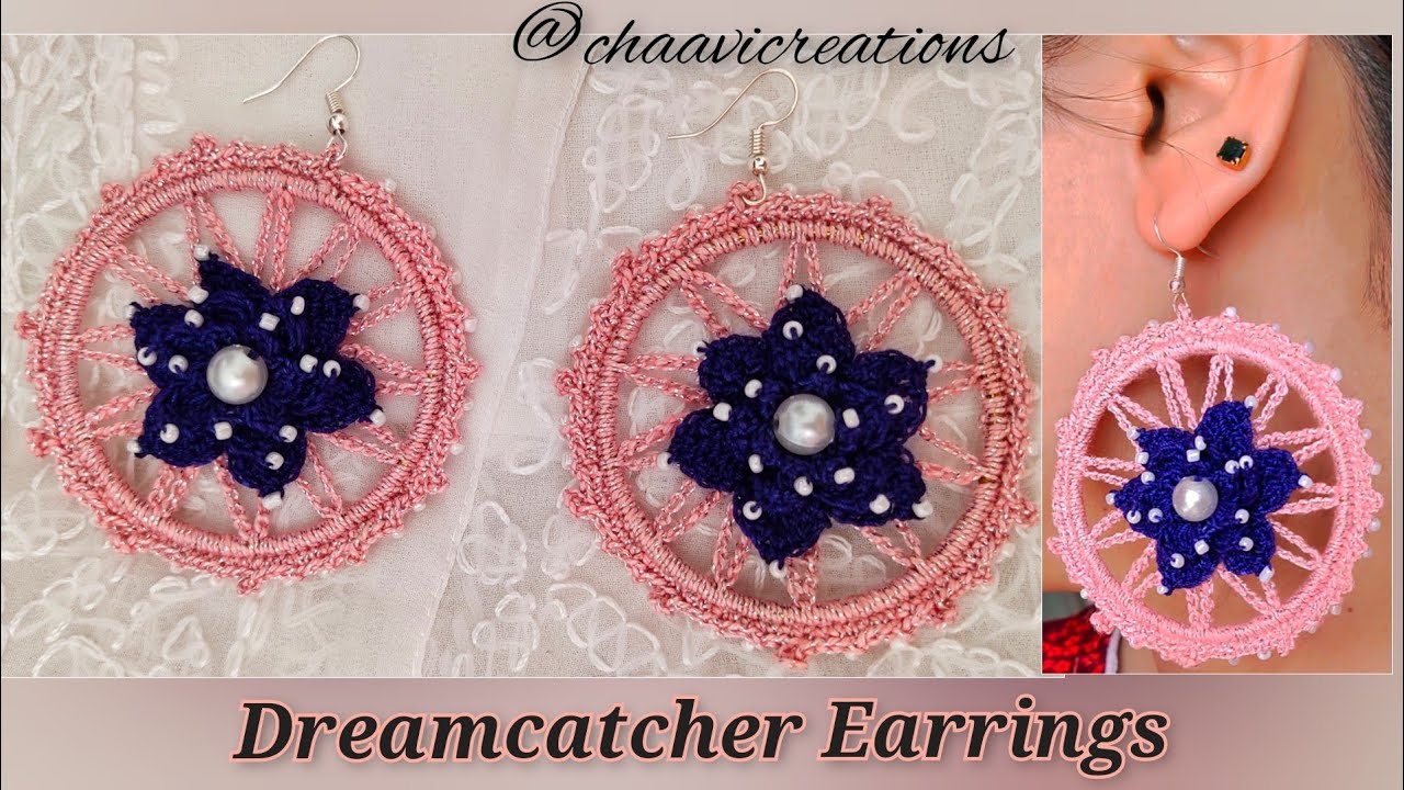 Dreamcatcher Earrings DIYQuick & EasyStep by step tutorialHow to
