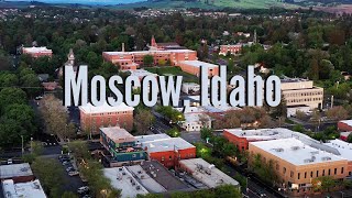 Discover the hidden beauty of Moscow, Idaho