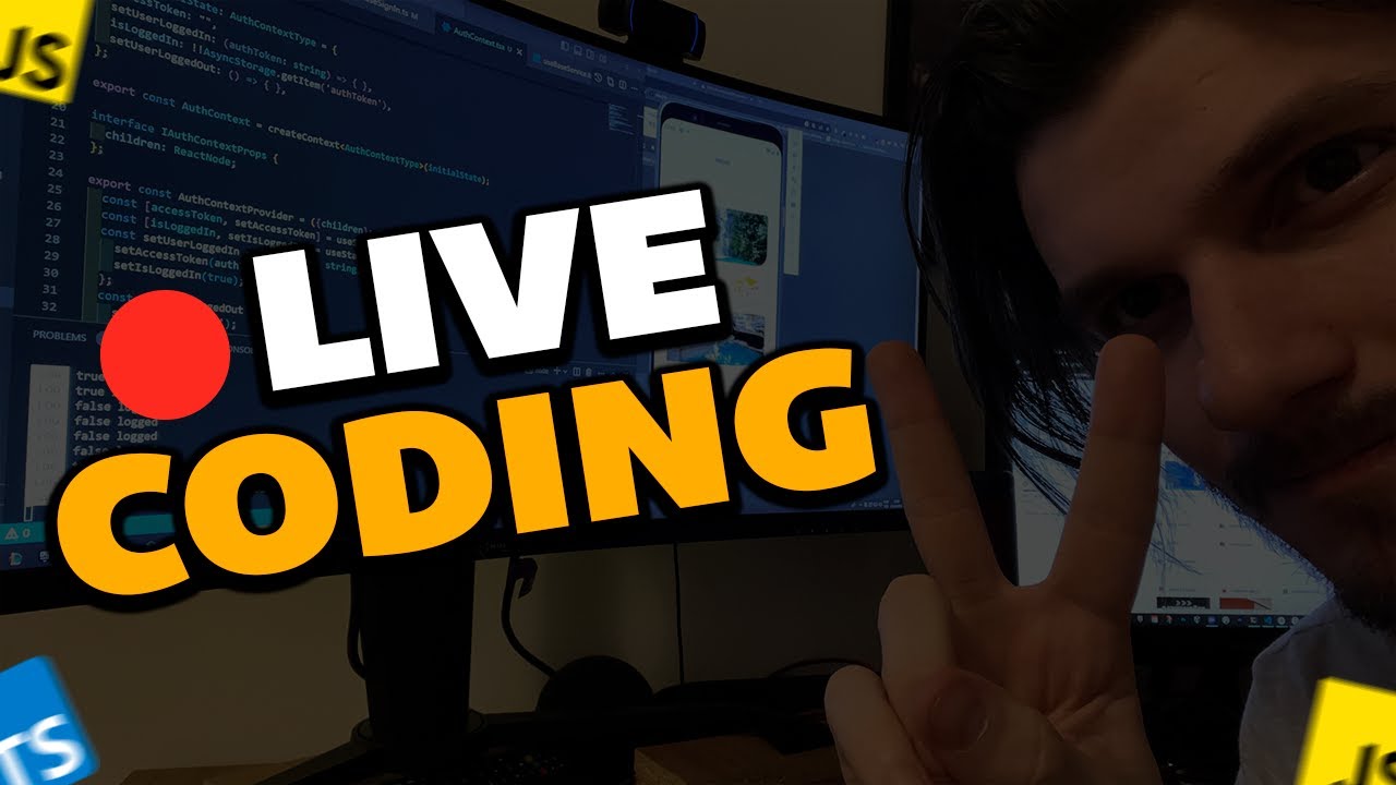 LIVE CODING #2 - YouTube