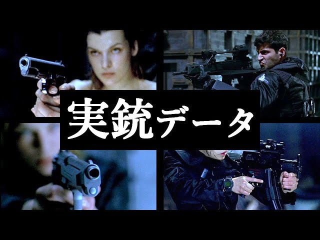 Guns in Movies: Resident Evil (2002) - YouTube