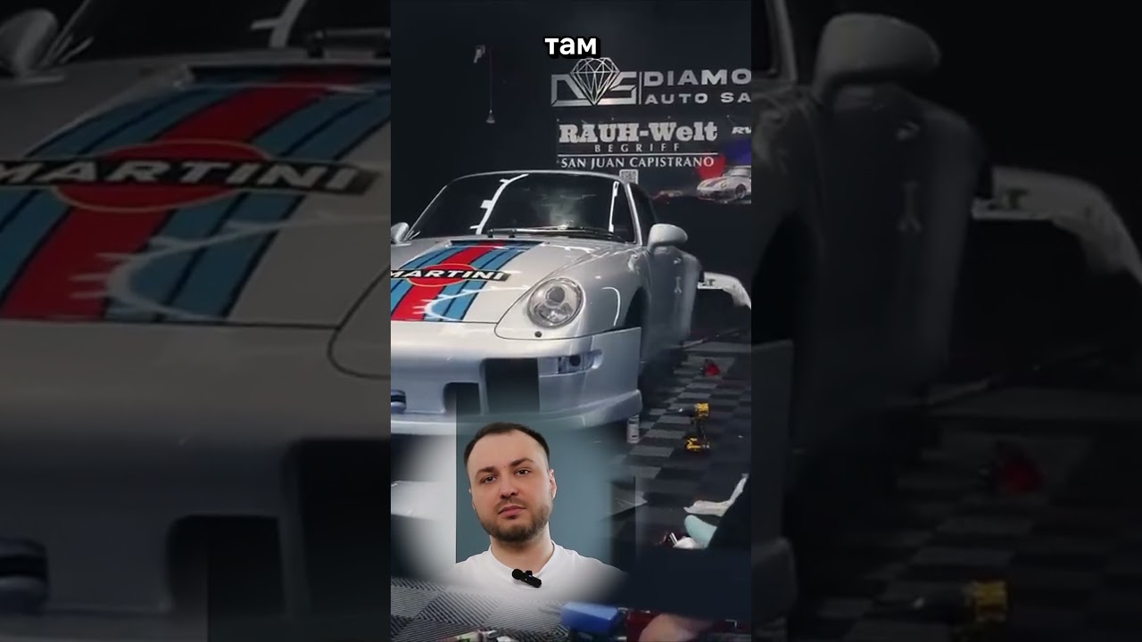 RWB и Акира Накай: Тюнинг Porsche без правил