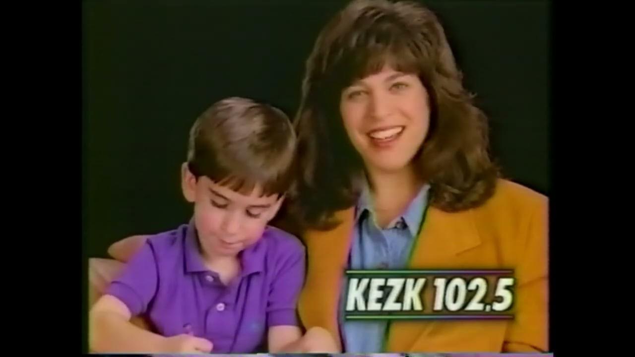 Kezk 102 5 fm st louis mo 1993 tv commercial soft rock youtube