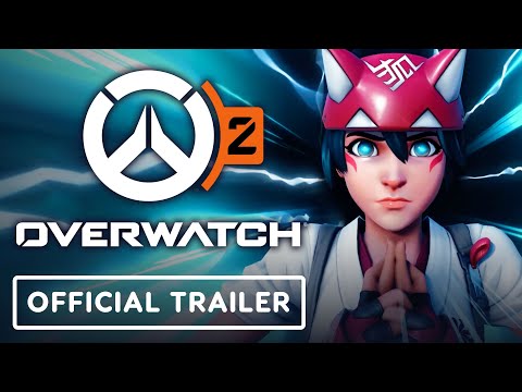 Overwatch 2 - official 'unleash hope' trailer