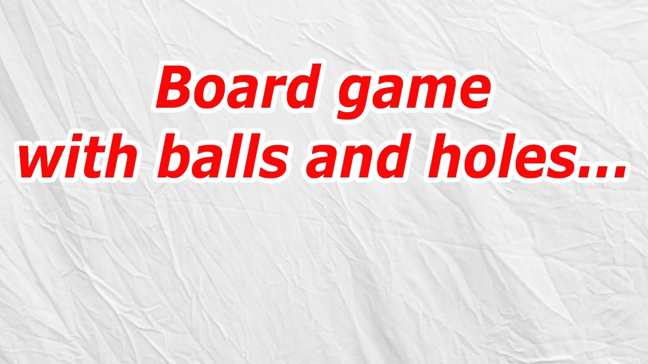 Board Game With Balls And Holes CodyCross Answer Cheat YouTube Board Game With Balls And Holes CodyCross Answer Cheat YouTube