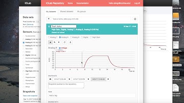 Tutorial-exporting IO lab data to Excel