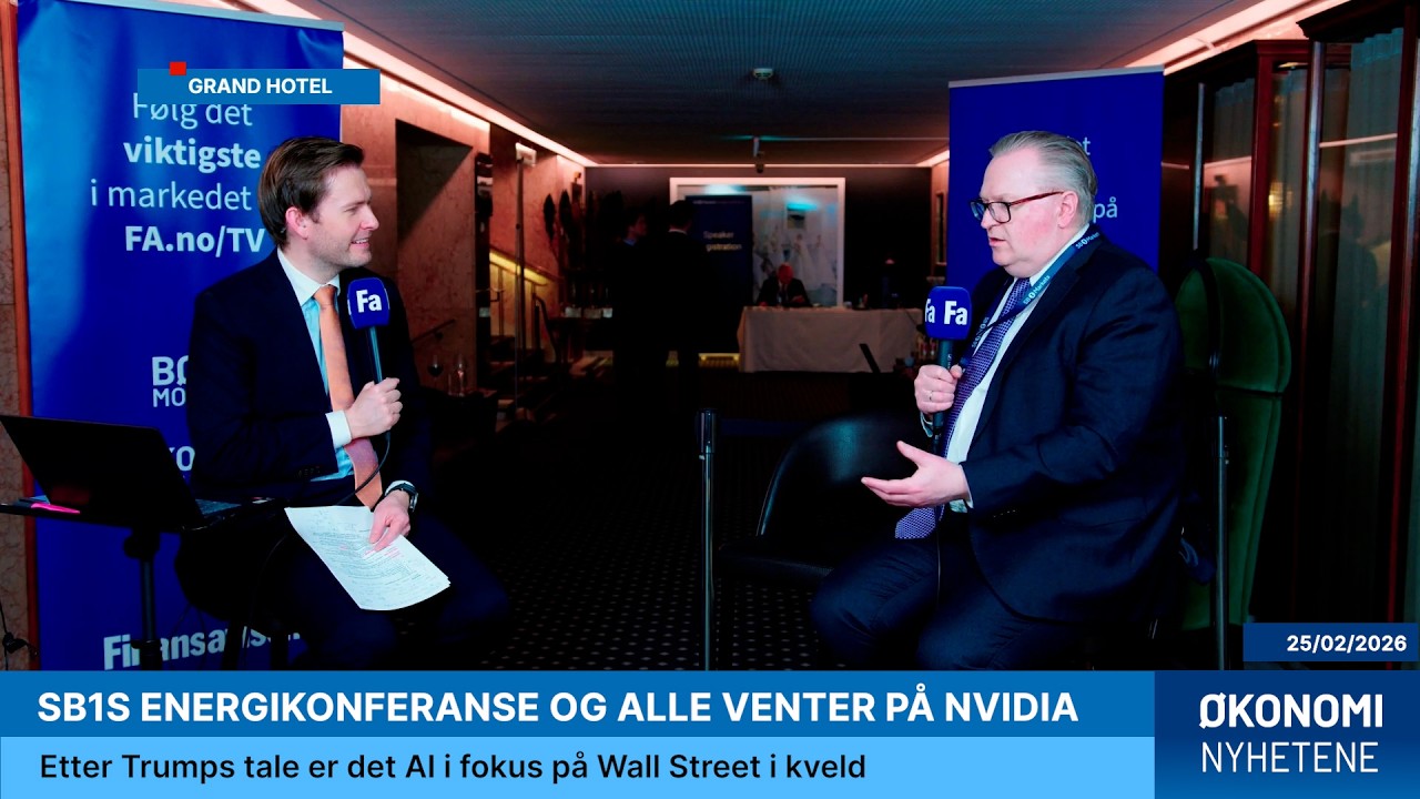 Molnes om Private Credit og Nvidia-tallene: - Ren inkompetanse