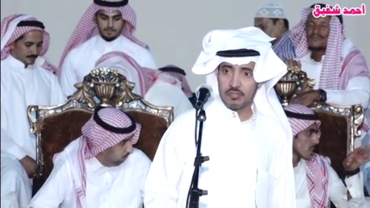 عبدالله الحريري و محمد السناني 🔥 في حفل زواج  فارس ركاد العنزي