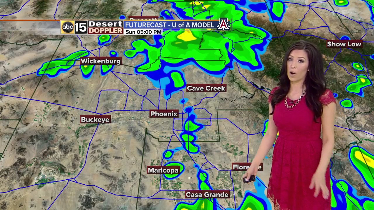 Rain is on its way! - YouTube