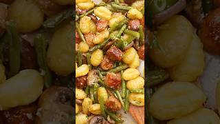 Sheet Pan Gnocchi and Sausage