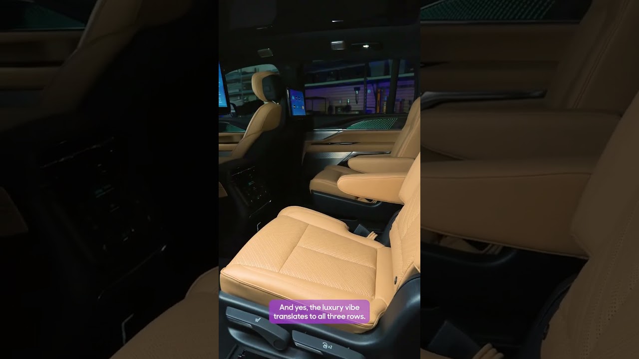 Вы будете ездить с комфортом и стилем за рулем Cadillac Escalade IQ, признанного лучшим автомобил...