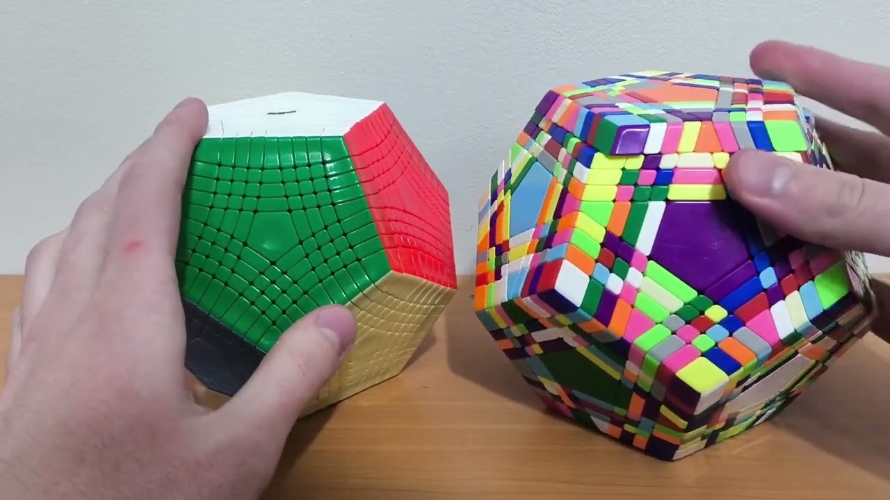 DianSheng Petaminx M Unboxing