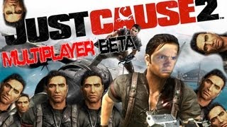 Just Cause 2 Multiplayer Beta Gameplay!