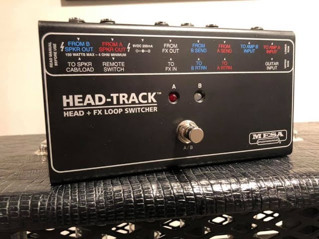 Mesa Boogie Head-Track Amp Switcher Demo - YouTube Mesa Boogie Head-Track Amp Switcher Demo - YouTube